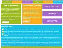 Tablet Screenshot of kidsmontessoriacademy.com